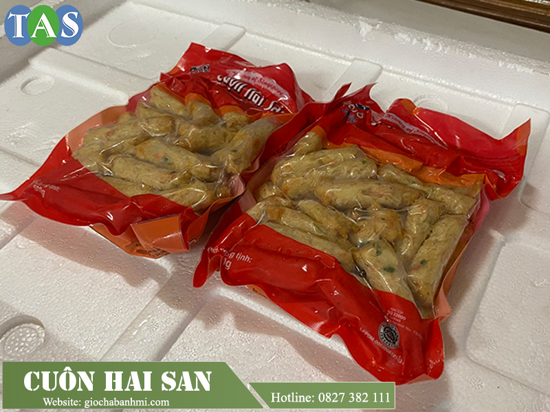 cuộn hải sản yosa