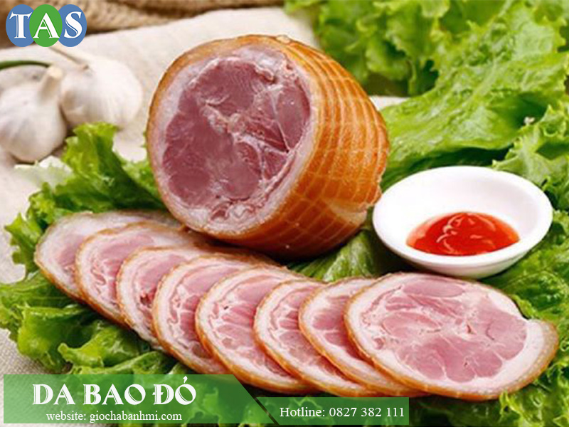 Món da bao đỏ thơm ngon với cách chế biến đơn giản