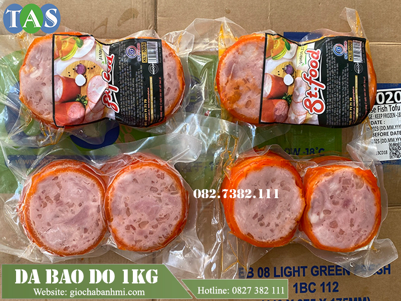 da bao đỏ loại 2 nhãn hiệu sông trăng