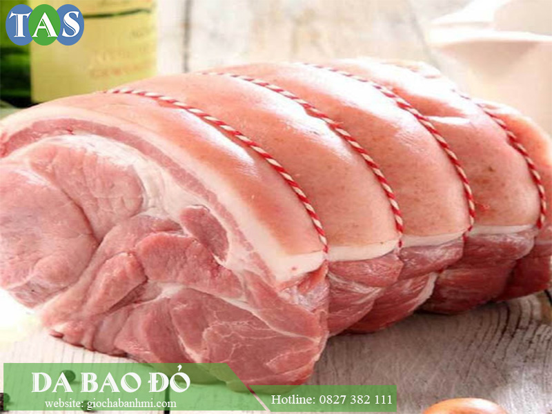 Những nguyên liệu cần chuẩn bị làm món da bao đỏ