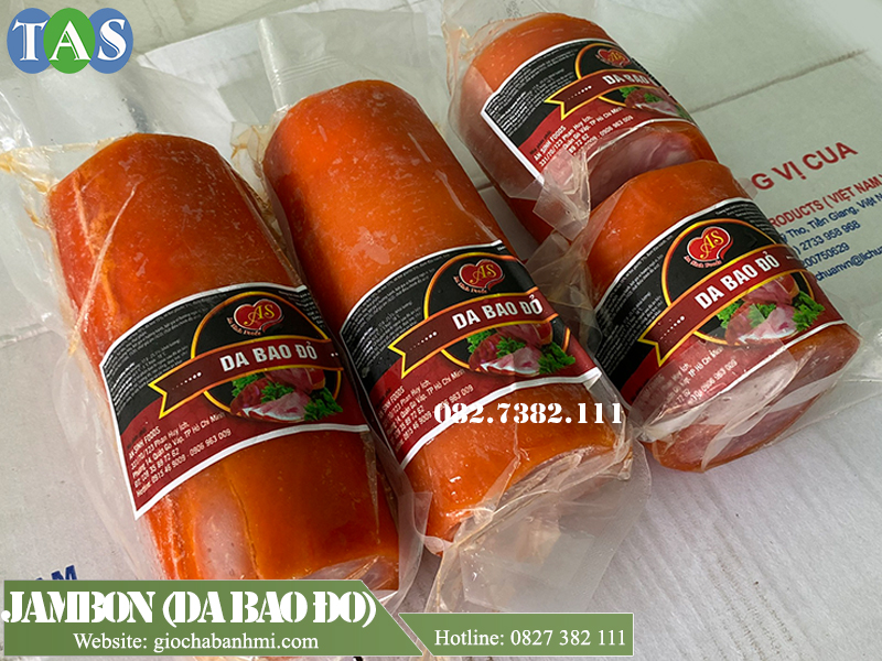 da bao đỏ dạng nguyên khối đóng gói 1kg