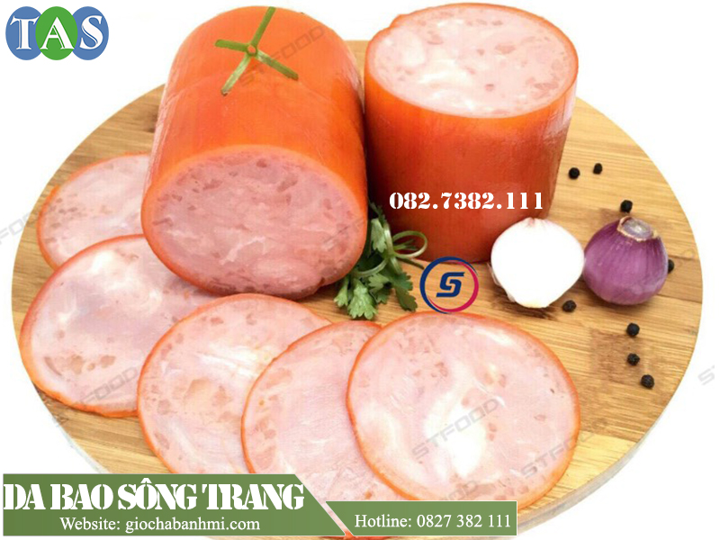 hình ảnh da bao đỏ loại 1 do sông trăng sản xuất