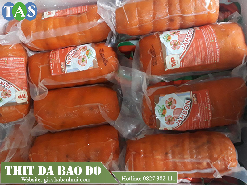 da bao đỏ truyền thống nhãn hiệu Tân Vĩnh Phát