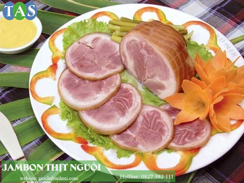 da bao trắng được sử dụng làm nguyên liệu chính trong món salad