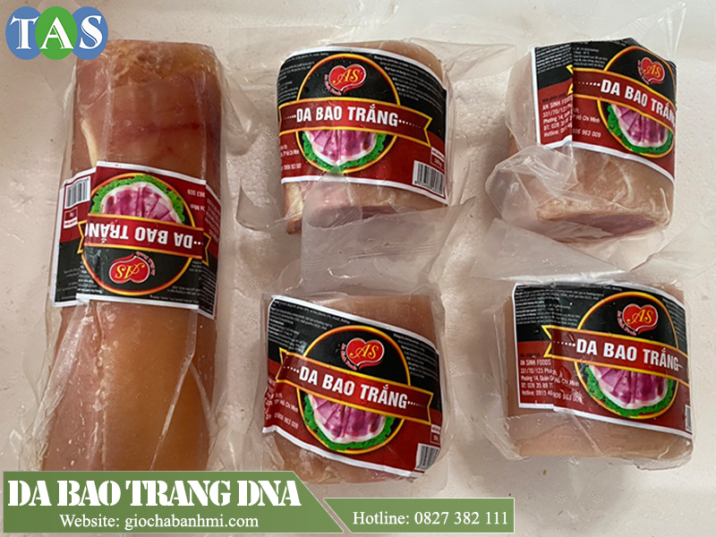 da bao trắng khối 0.5kg do đông nam á sản xuất