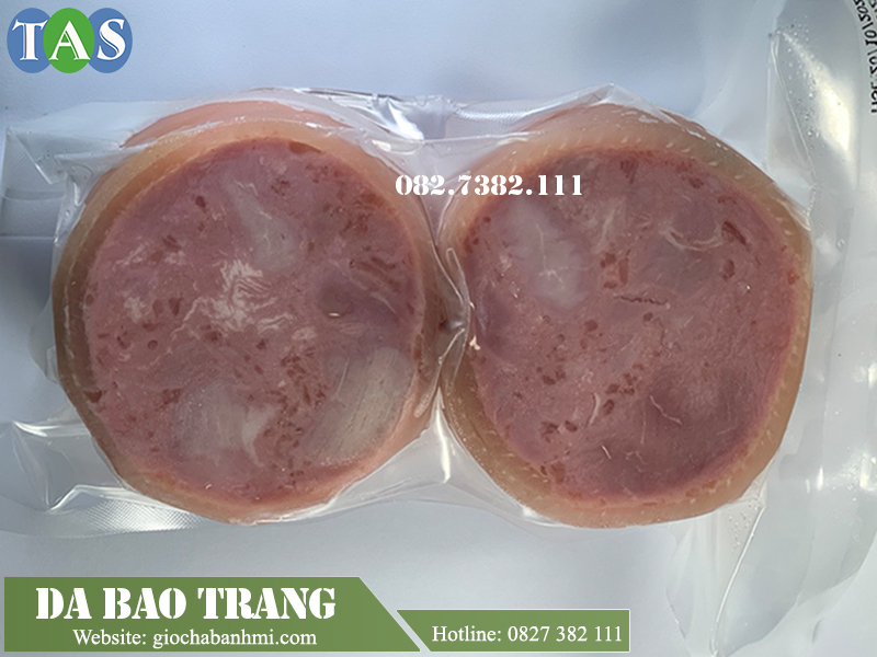 da bao trắng xắt lát sẵn