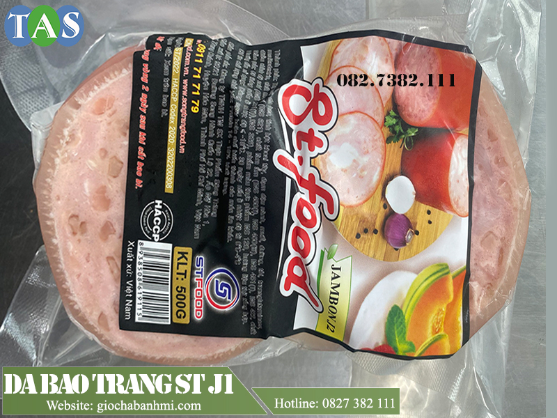 da bao trắng sông trăng loại 2 xắt lát