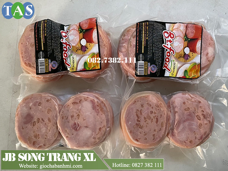 mặt trong của sản phẩm da bao trắng sông trăng loại 2 cắt lát