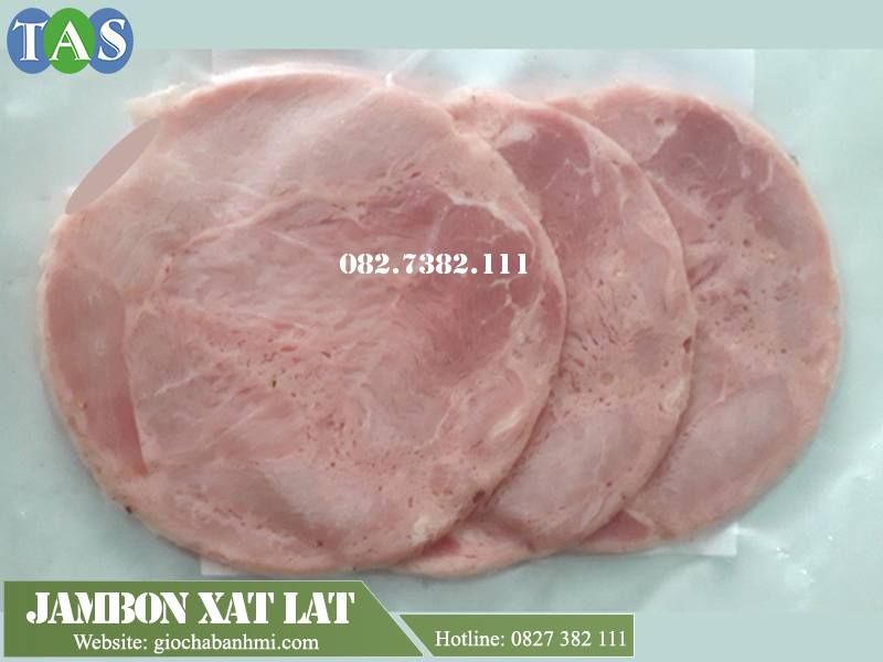 các lát cắt được thực hiện rất tròn và đều nhau