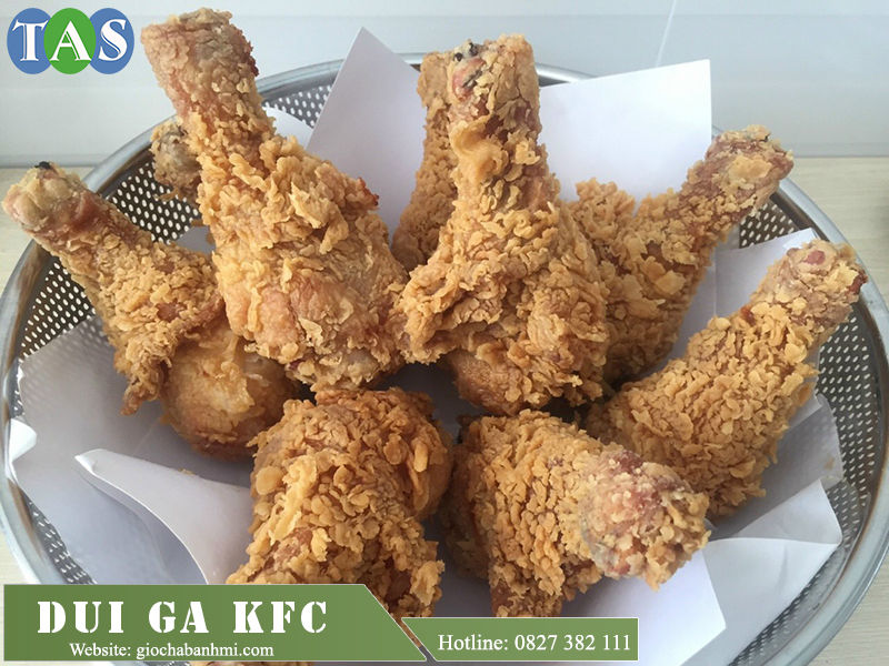 đùi gà rán kfc