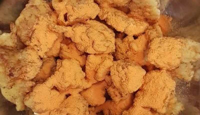 Gà miếng lắc phô mai