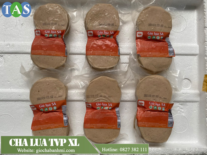 giò lụa lá tân vĩnh phất dạng xắt lát