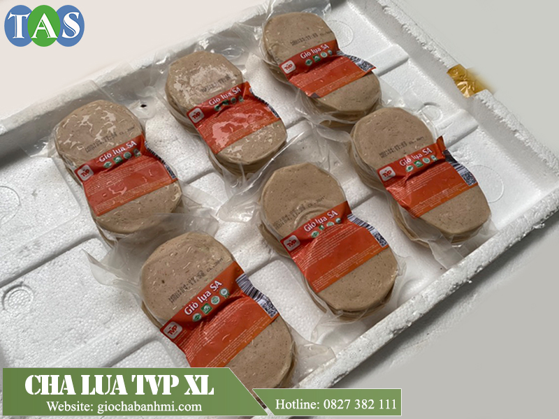 giò lụa lá tân vĩnh phất dạng xắt lát