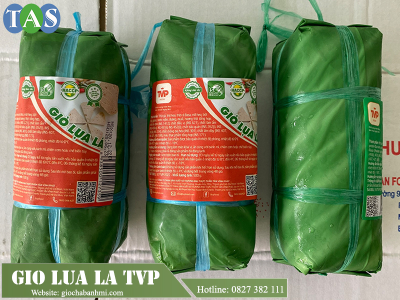 giò lụa lá tân vĩnh phát