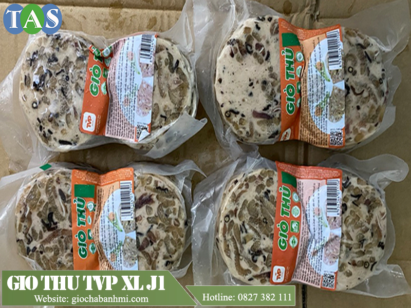 giò thủ tân vĩnh phát dạng xắt lát