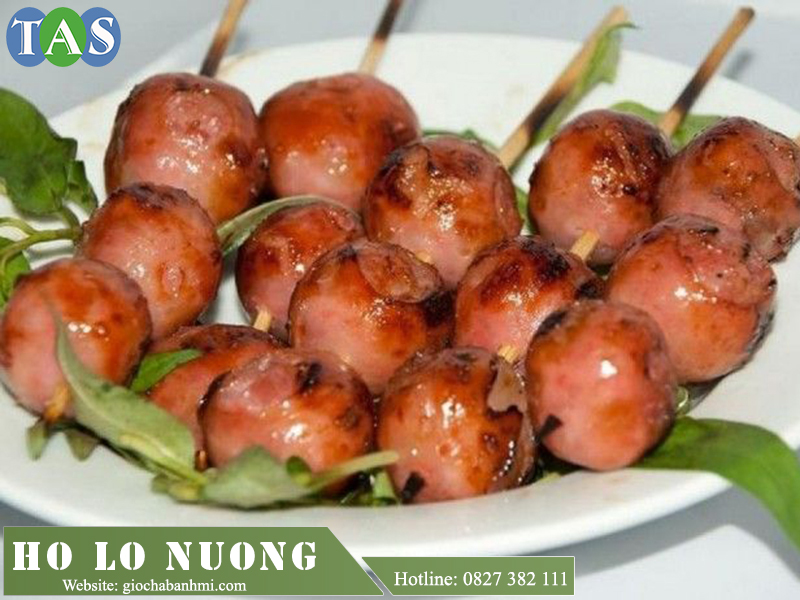 món hồ lô nướng