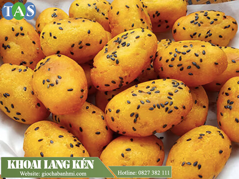 món khoai lang kén