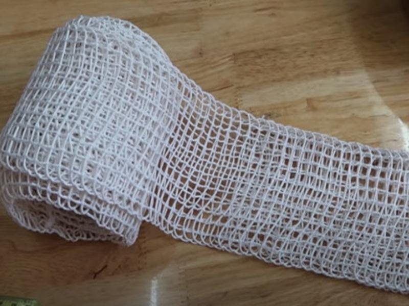 lưới làm da bao đỏ