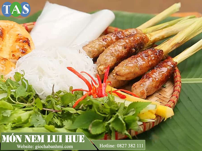 món nem lụi huế