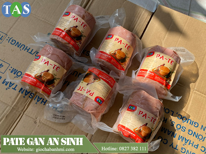 Pate gan gia truyền