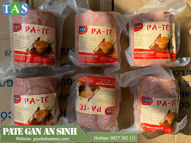 Pate gan gia truyền