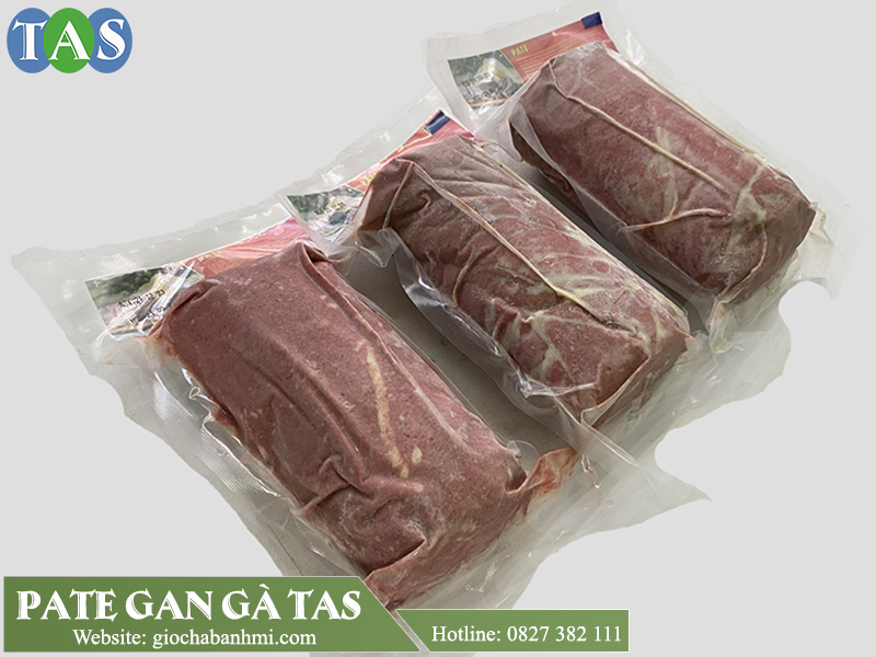 hình ảnh pate gan gà An Sinh