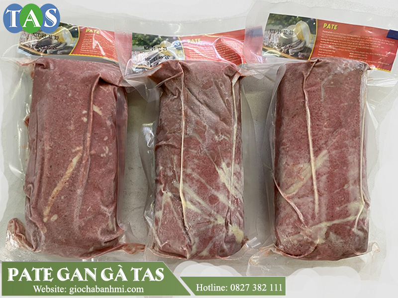 hình ảnh một loại pate gan gà