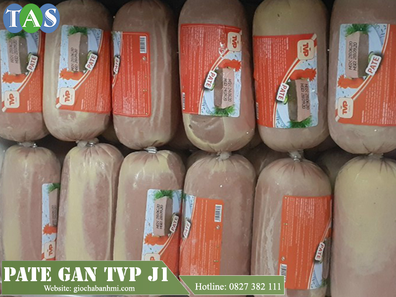 sử dụng lượng sữa cao, pate ăn béo ngậy nhưng không hề ngán