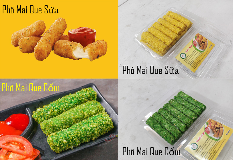 món phô mai que