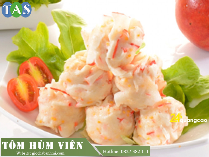 trong các món ăn vặt thì có lẽ tôm hùm viên là món ăn có hình ảnh bắt nhất