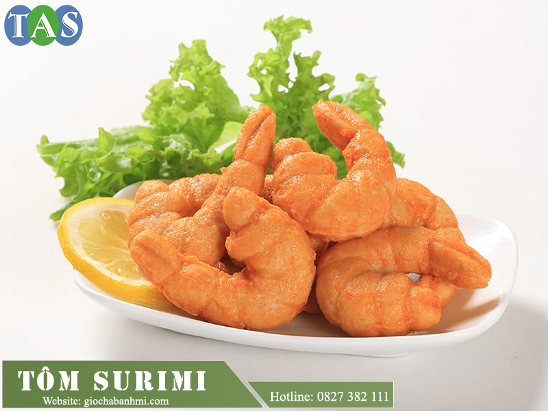 món tôm surimi