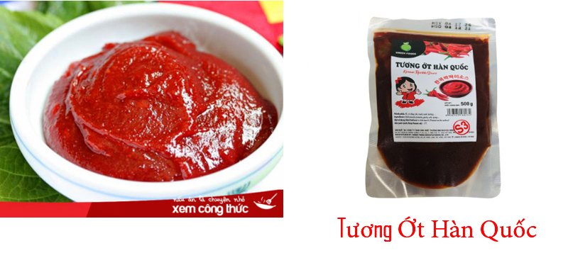 tương ớt hàn quốc
