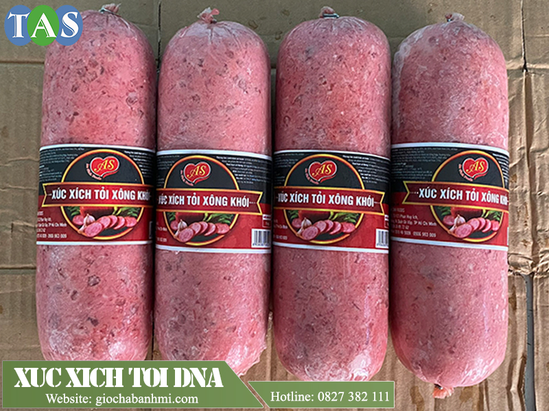 Xúc Xích Tỏi Đông Nam Á Khối 1Kg