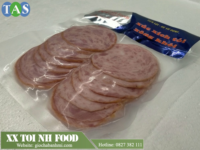 Xúc xích toi xông khói - NH Food
