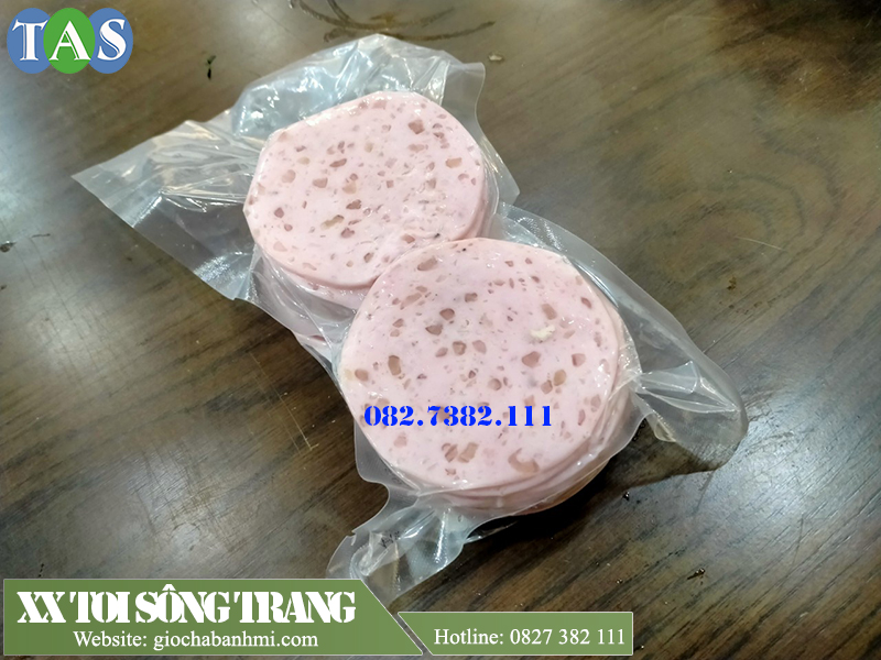 Xúc Xích Tỏi Sông Trăng