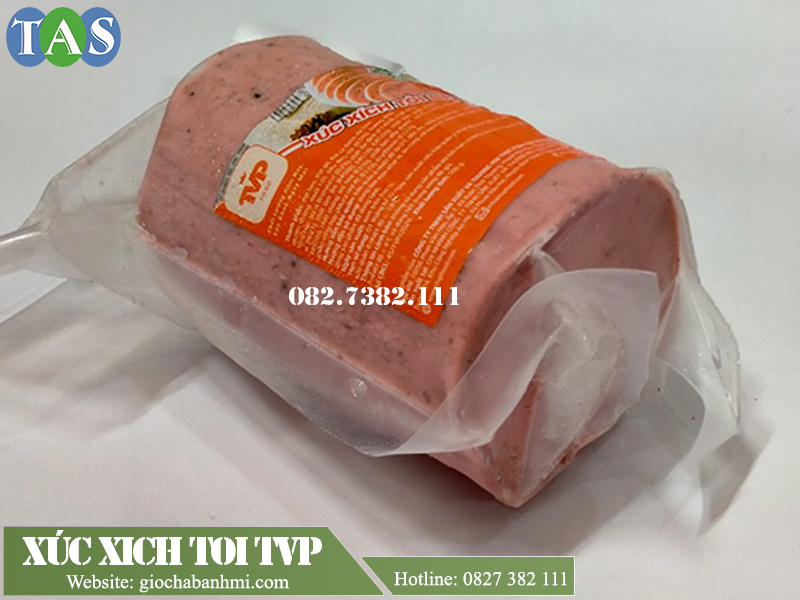 xúc xích tỏi tân vĩnh phát khối 0.5kg